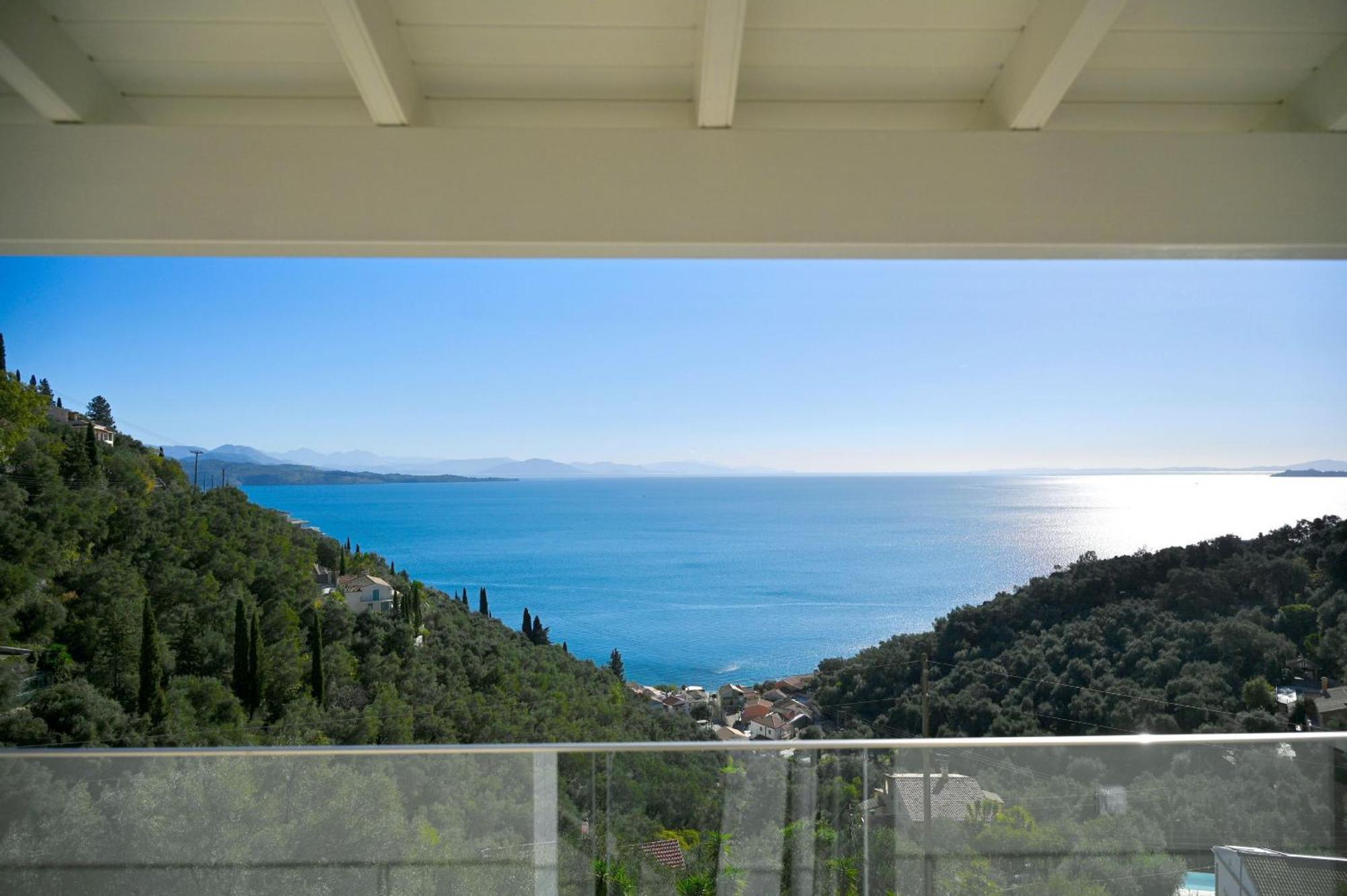 Villa Theview Katavolos Exterior photo