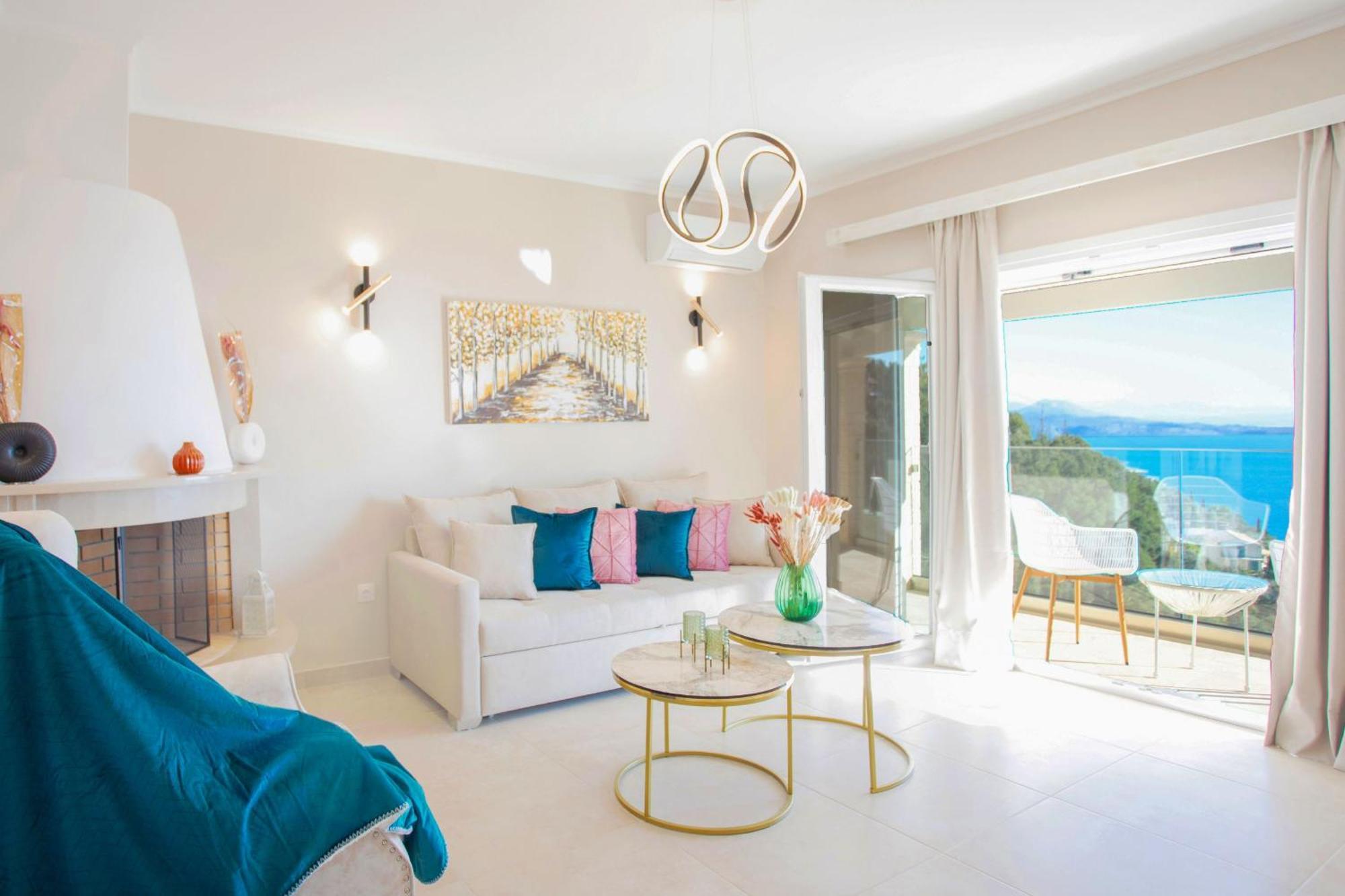 Villa Theview Katavolos Exterior photo