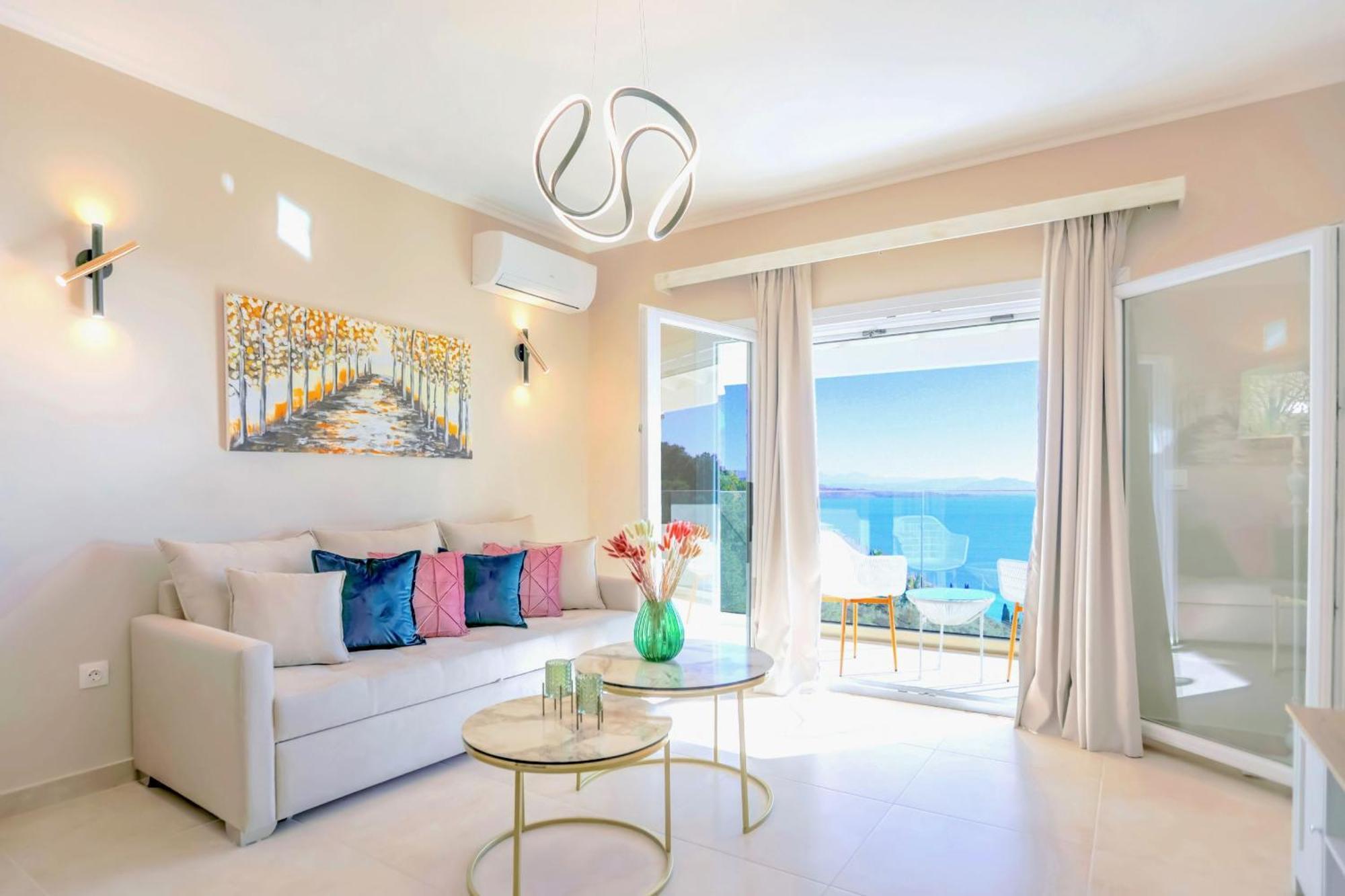 Villa Theview Katavolos Exterior photo