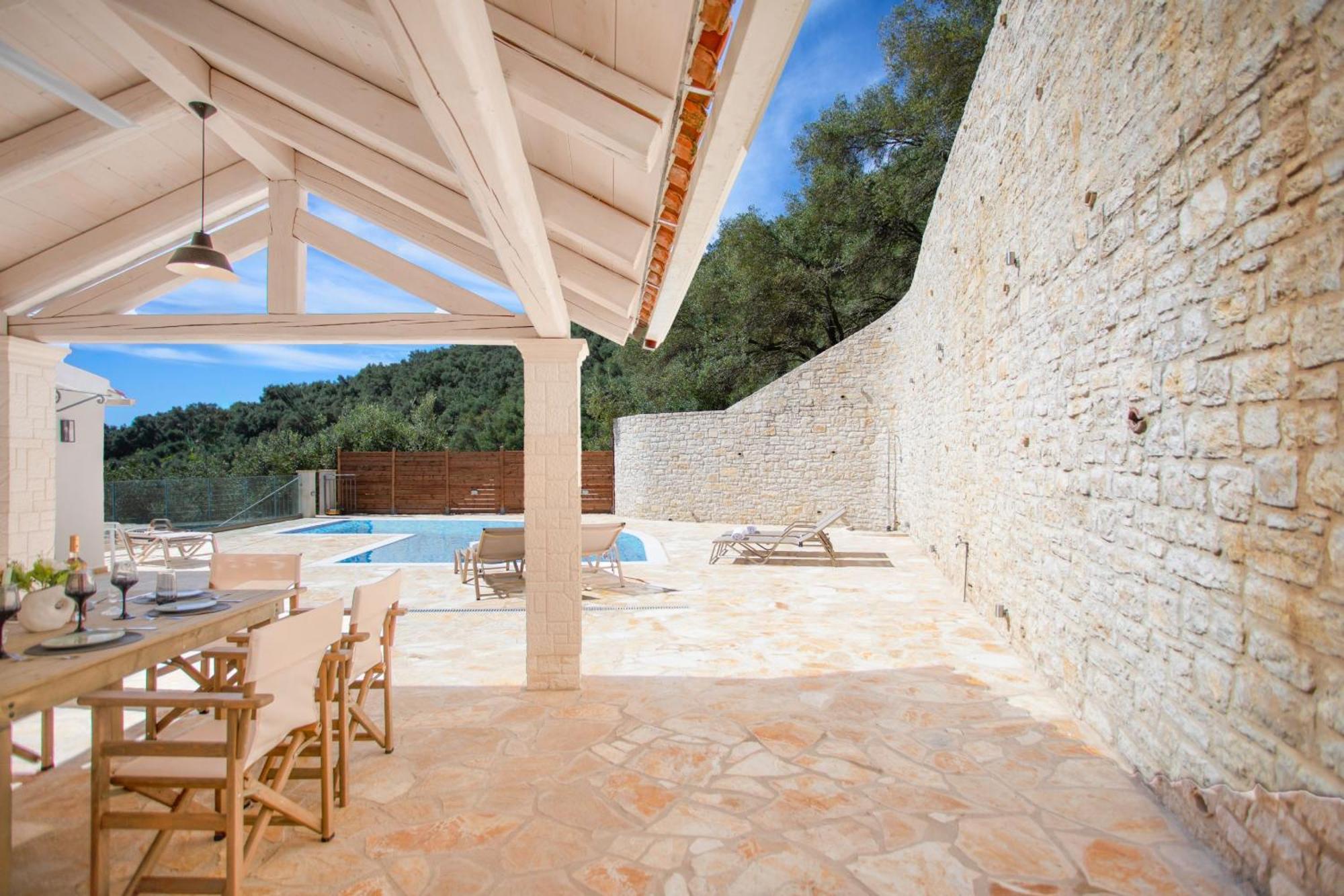 Villa Theview Katavolos Exterior photo
