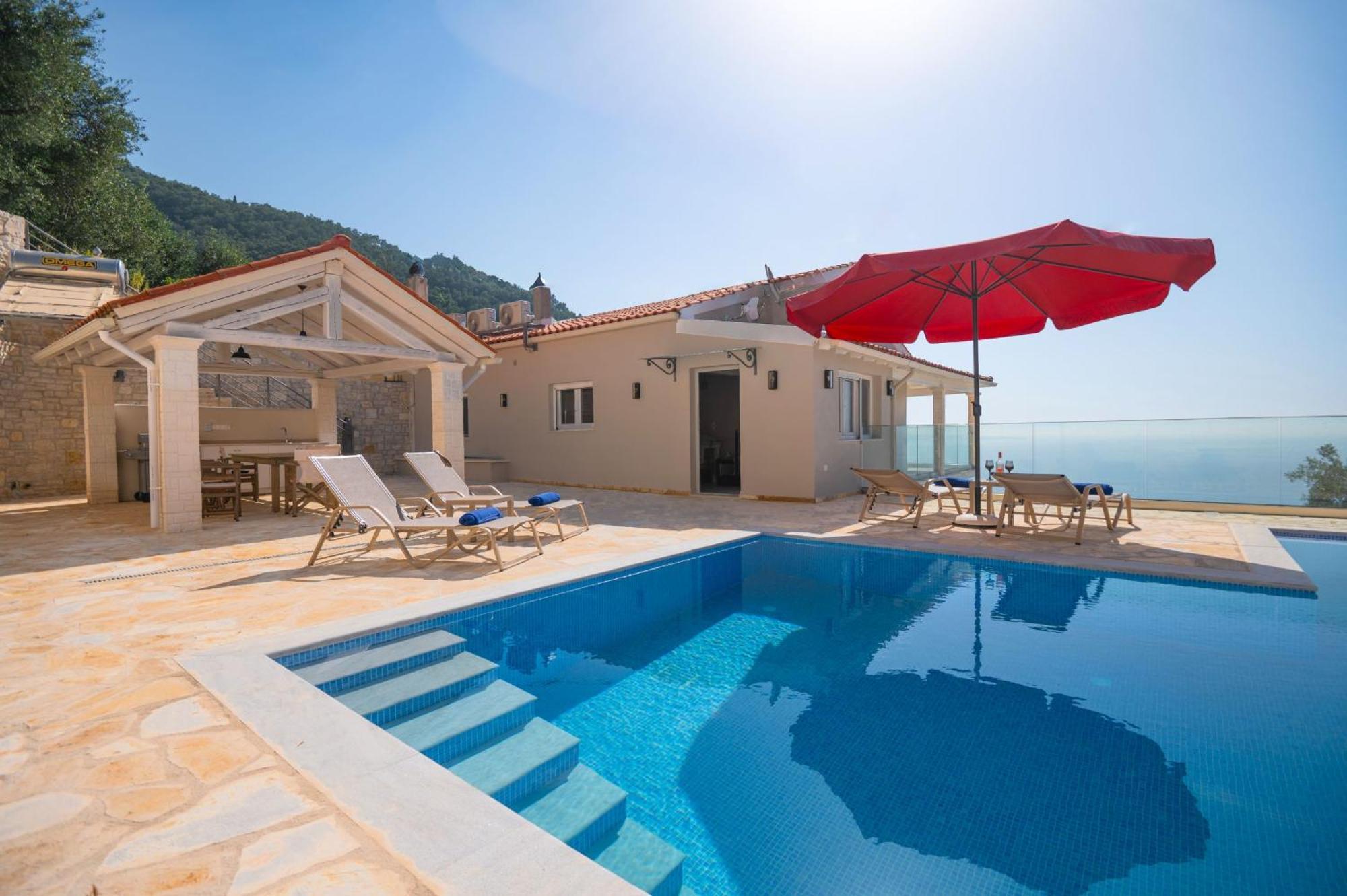 Villa Theview Katavolos Exterior photo